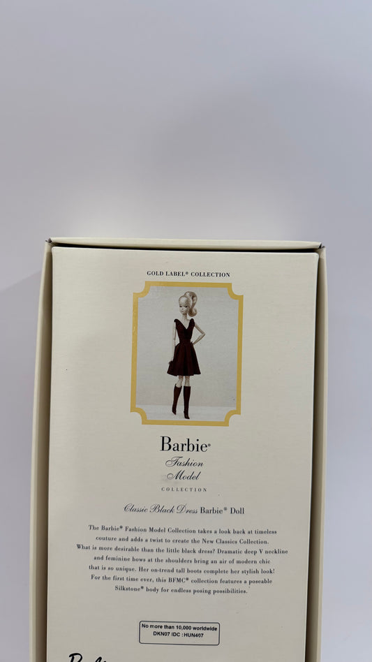 Classic Black Dress Barbie® Doll