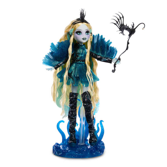 Monster High Skullector Ghouls Rule Lagoona Blue Doll (2026)