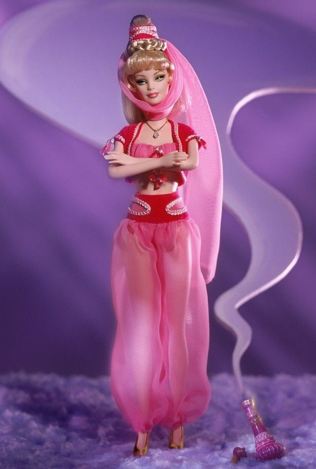 Barbie® Doll as Jeannie From “I Dream Of Jeannie™ (2001)