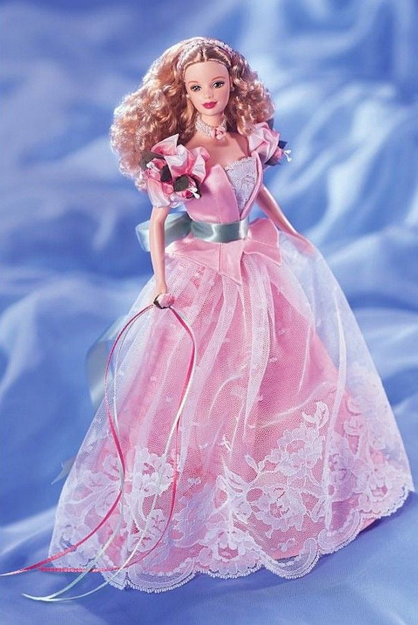 Rose Barbie® Doll (1999)