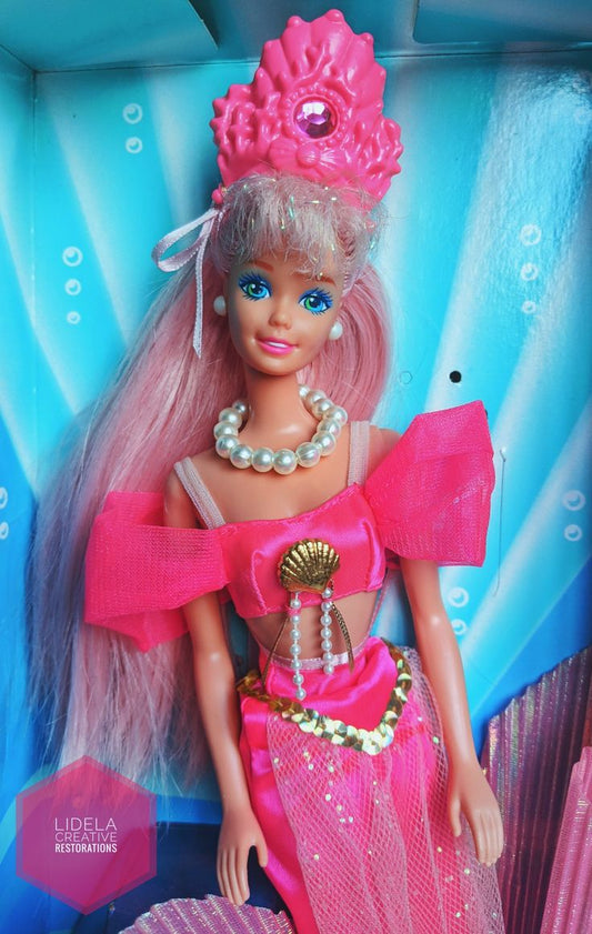 Fountain Mermaid Barbie Doll (1993)