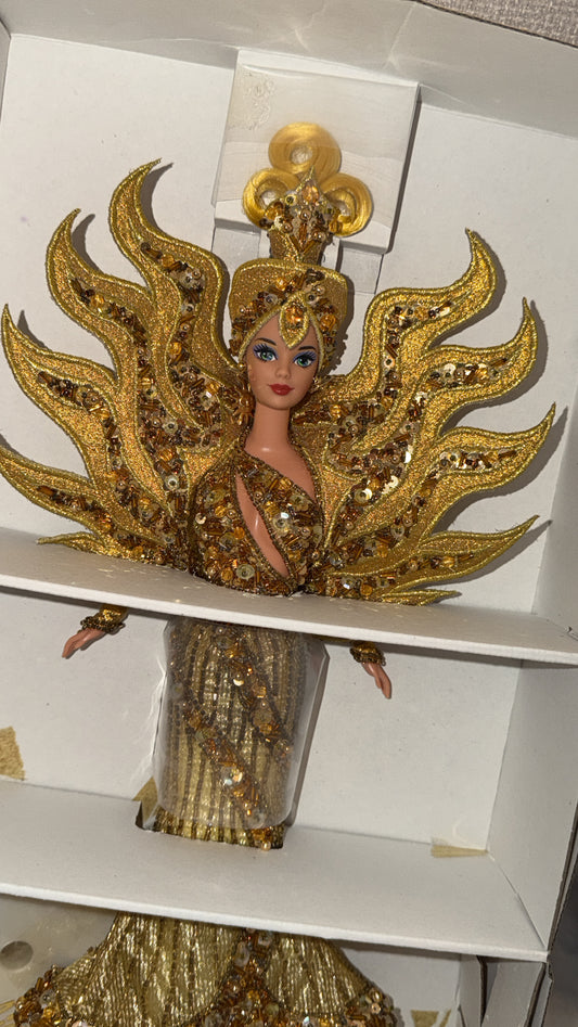 Bob Mackie Queen of the Sun® Barbie® Doll (1995)