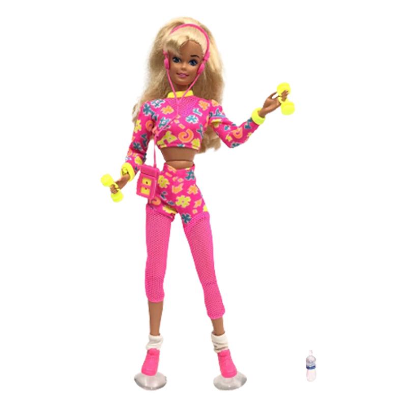 Workin' Out Barbie Doll (1996)