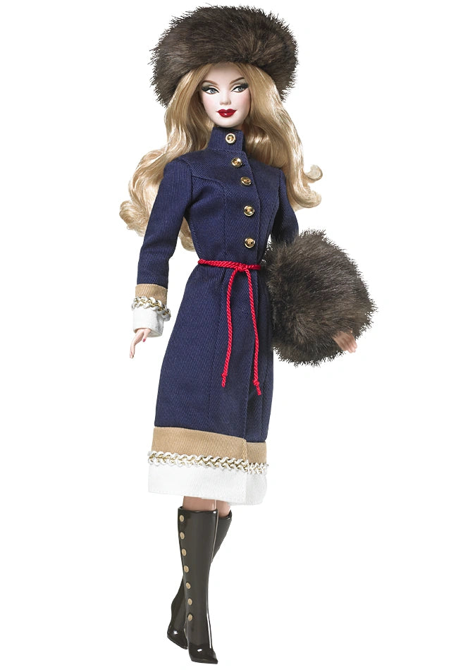 Russia Barbie Doll (2009)