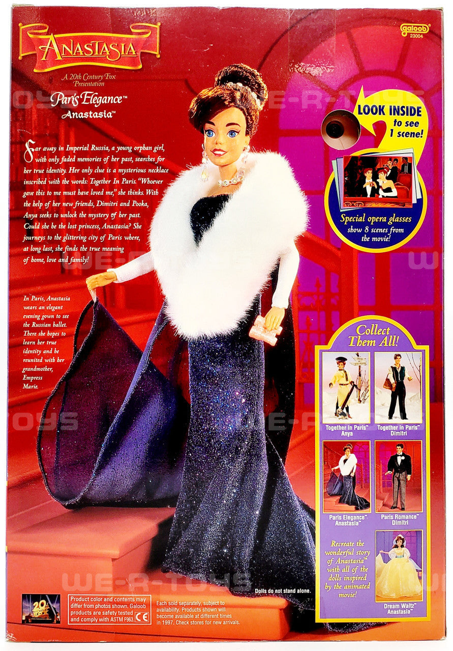 Paris Elegance Anastasia Doll (1997)