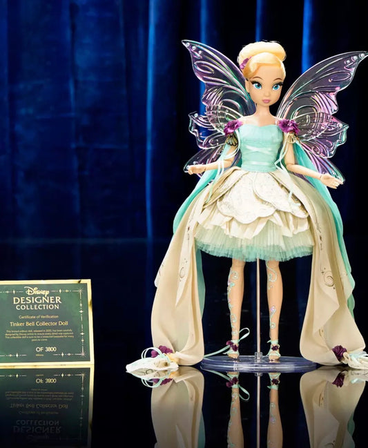 Tinker Bell Limited Edition Doll – Disney Designer Collection (2025)