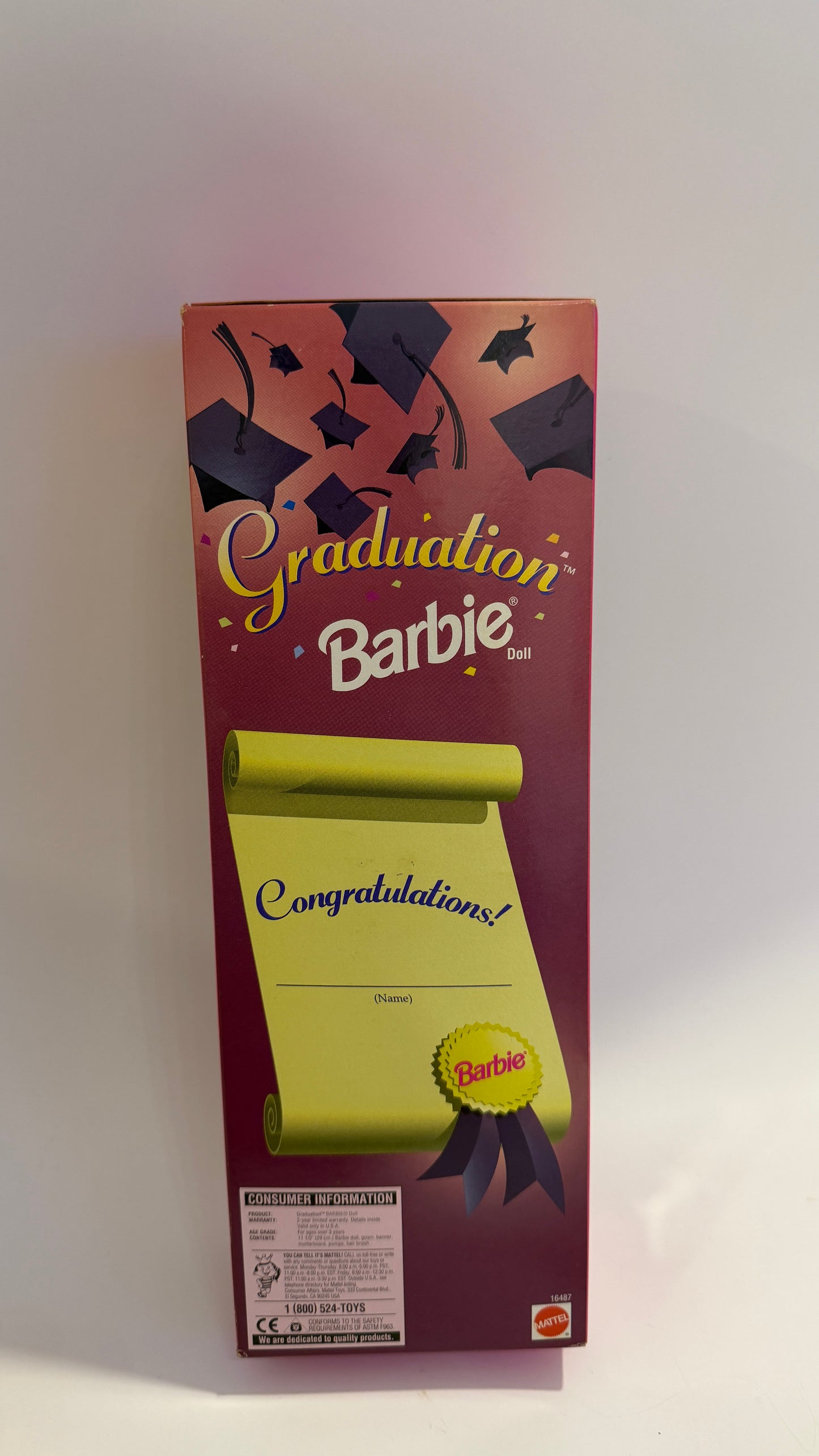Graduation Class of '97 Barbie Doll (1997)