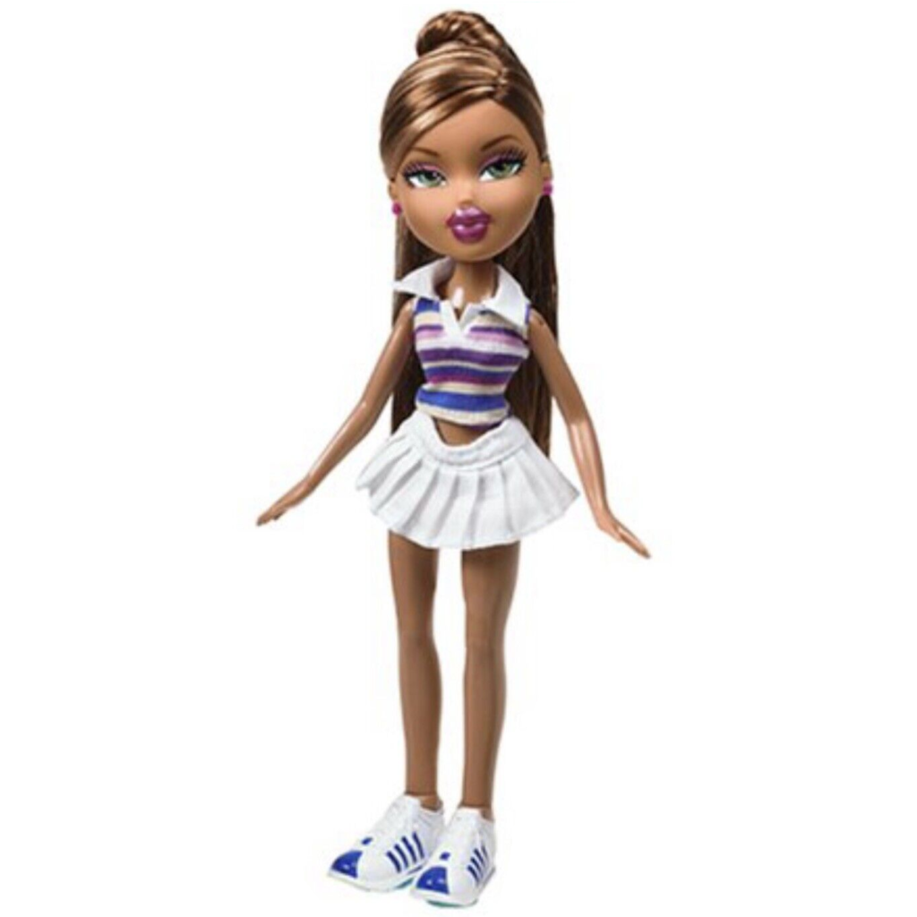 Bratz Play Sportz 2nd Edition Tennis Ace - Fianna (2005)