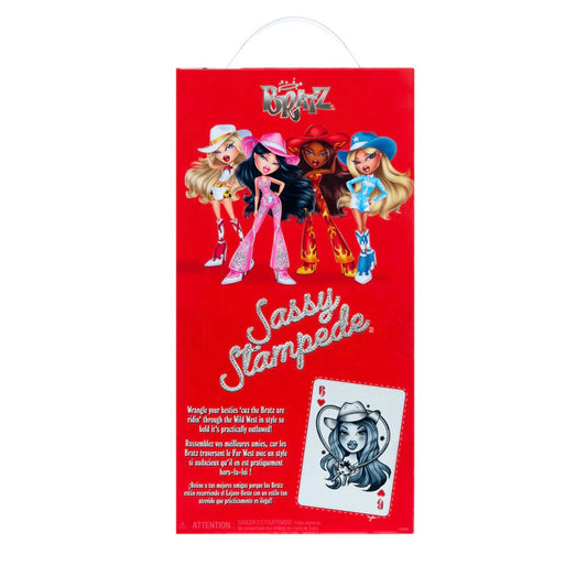 BRATZ SASSY STAMPEDE DOLL - YASMIN (2026)
