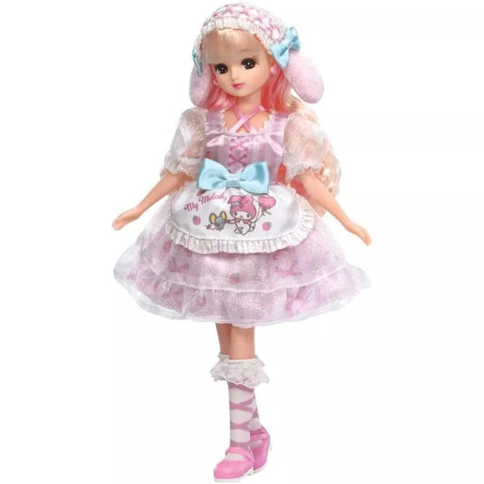 Licca × Sanrio Doll Set - Licca-chan & My Melody (2025)