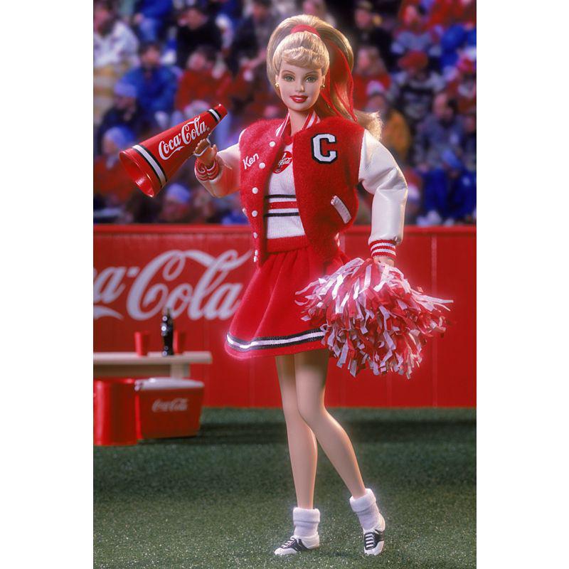 Coca-Cola® Barbie® Doll - Cheerleader (2000)