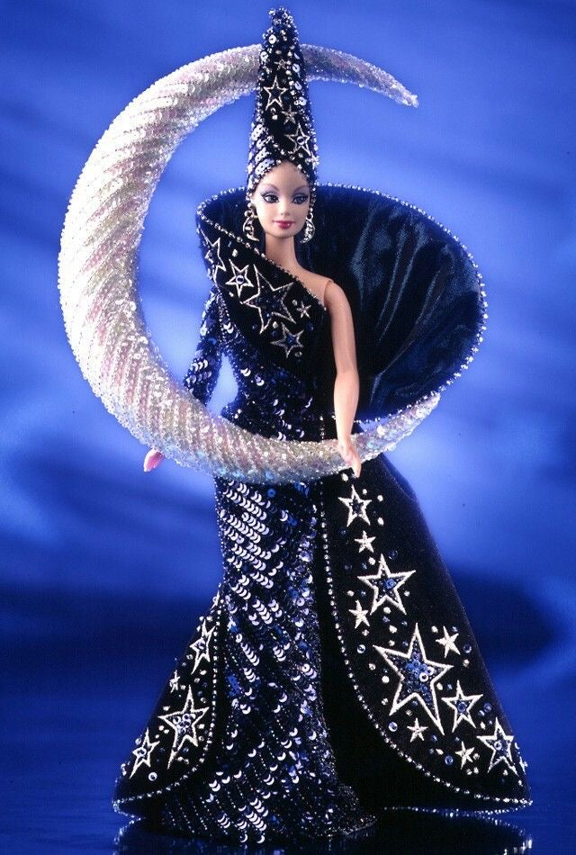 Bob Mackie Moon Queen® Barbie® Doll (1996)