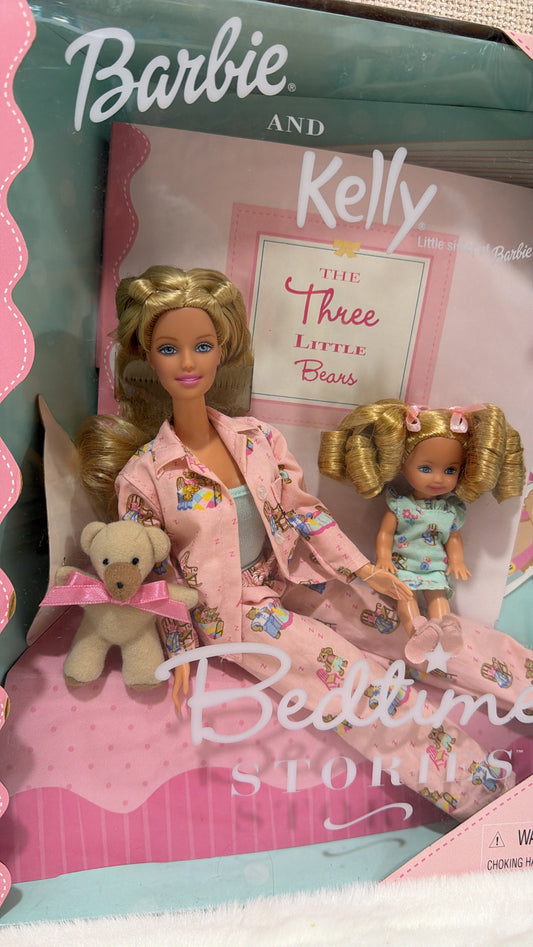 Bedtime Stories Barbie and Kelly (2000)