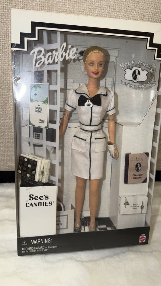 See's Candies Barbie Doll (1999)