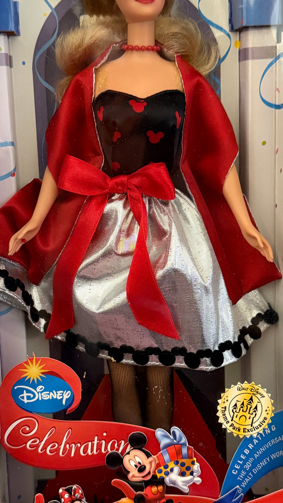 Disney celebrating 30 years by Barbie (2001)
