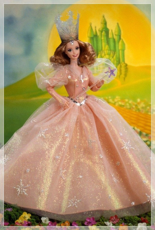 Barbie® as Glinda the Good Witch™ in The Wizard of Oz™ (1996)
