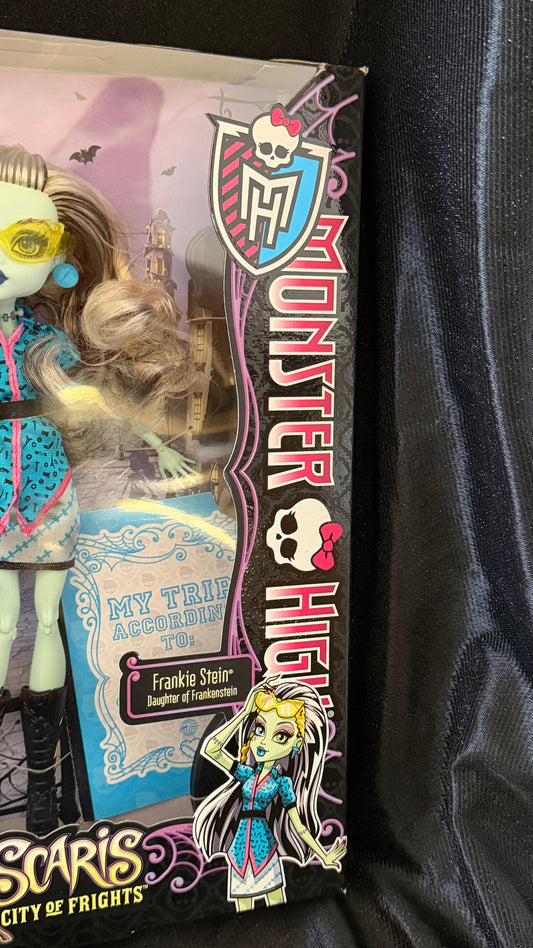 Monster High Scaris: City of Frights - Frankie Stein (2012)