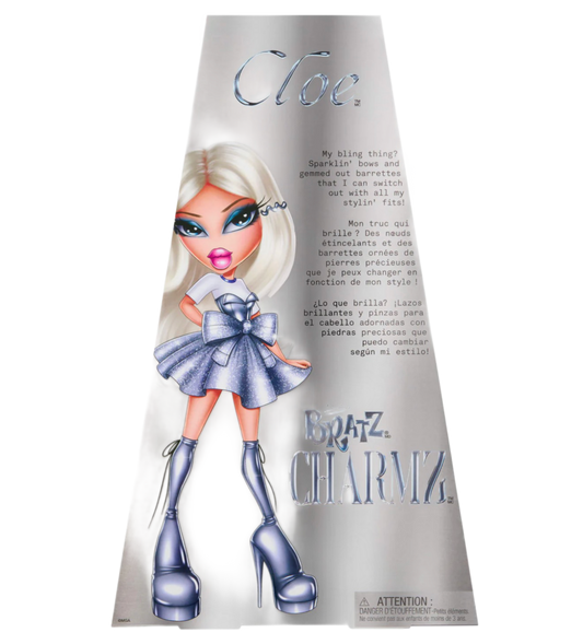 BRATZ CHARMZ DOLL - CLOE (2026)