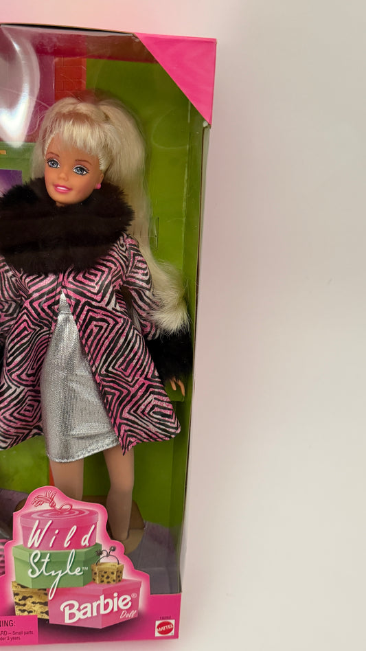 Wild Style Barbie Doll (1997)