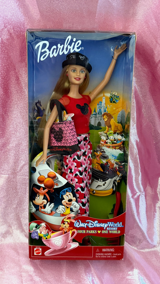 Walt Disney World Resort - Four Parks One World Barbie Doll (2002)