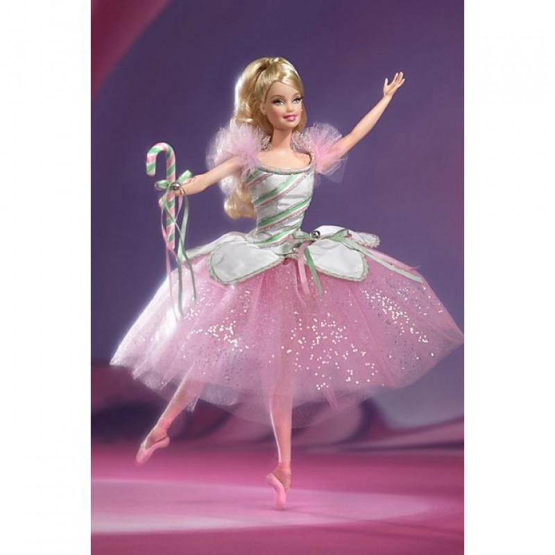 Peppermint Candy Cane Barbie® Doll (2002)