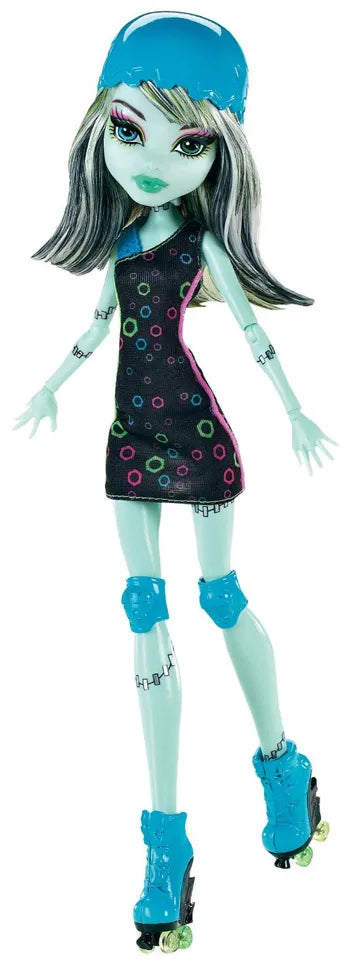 Monster High® Skultimate Roller Maze™ Frankie Stein™ Doll (2012)