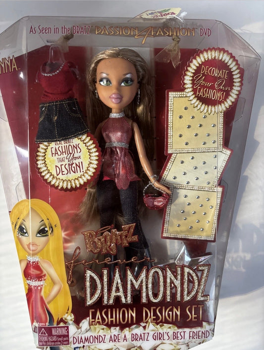 Forever Diamondz Fashion Design Set-Fianna (2006)