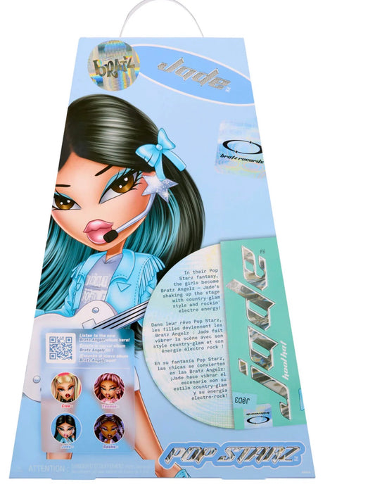 BRATZ POP STARZ DOLL - JADE (2025)