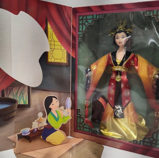 Imperial Beauty Mulan Doll Disney Limited Edition (1998)