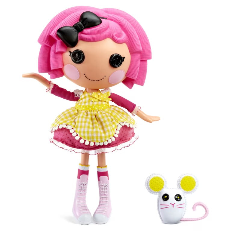 Lalaloopsy Doll - Crumbs Sugar Cookie with Pet Mouse (2021)