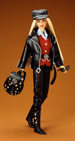 Harley-Davidson® Barbie® Doll #1 (1996)