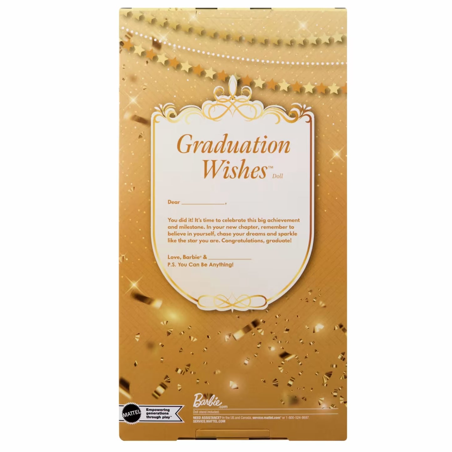 Barbie Signature Graduation Wishes (2026)