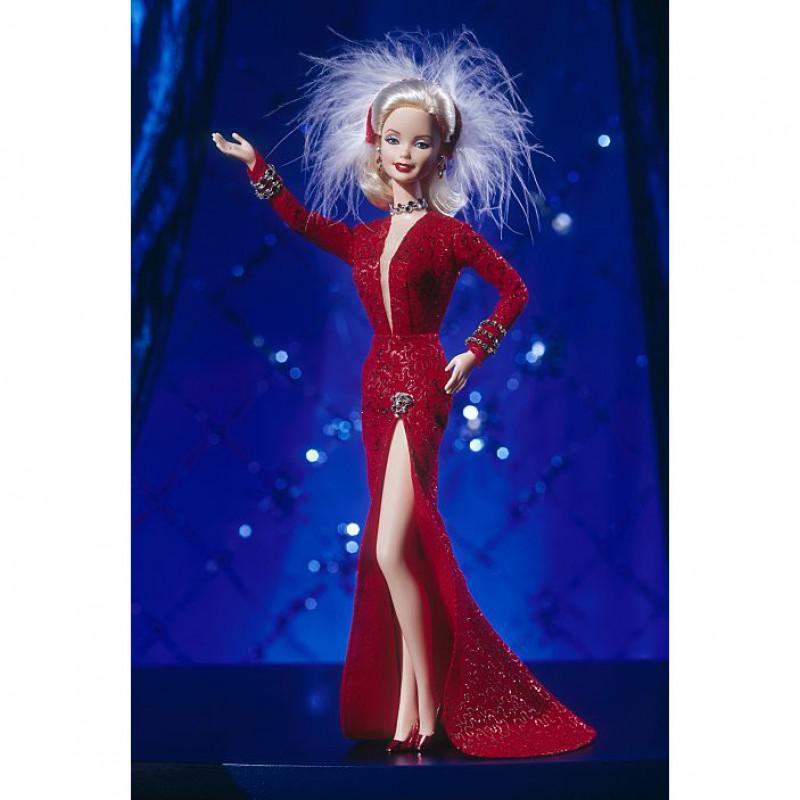 Barbie® Doll as Marilyn™ in the Red Dress from Gentlemen Prefer Blondes™ (1997)
