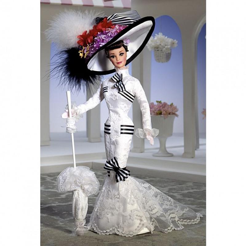 Barbie® Doll as Eliza Doolittle from My Fair Lady™ at Ascot (1996)