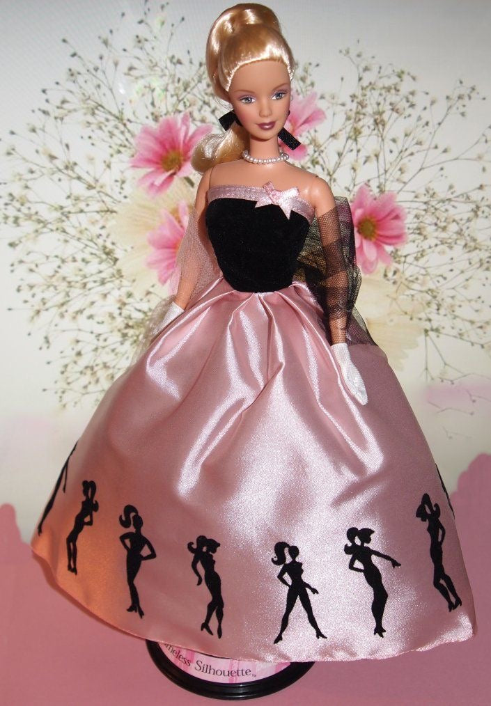 Timeless Silhouette Blonde Barbie Doll (2000)