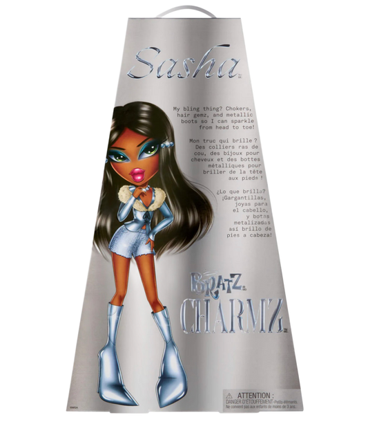 BRATZ CHARMZ DOLL - SASHA (2026)