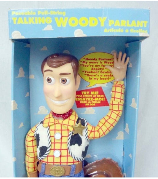 Disney Toy Story Woody Talking Action Figure (1995)