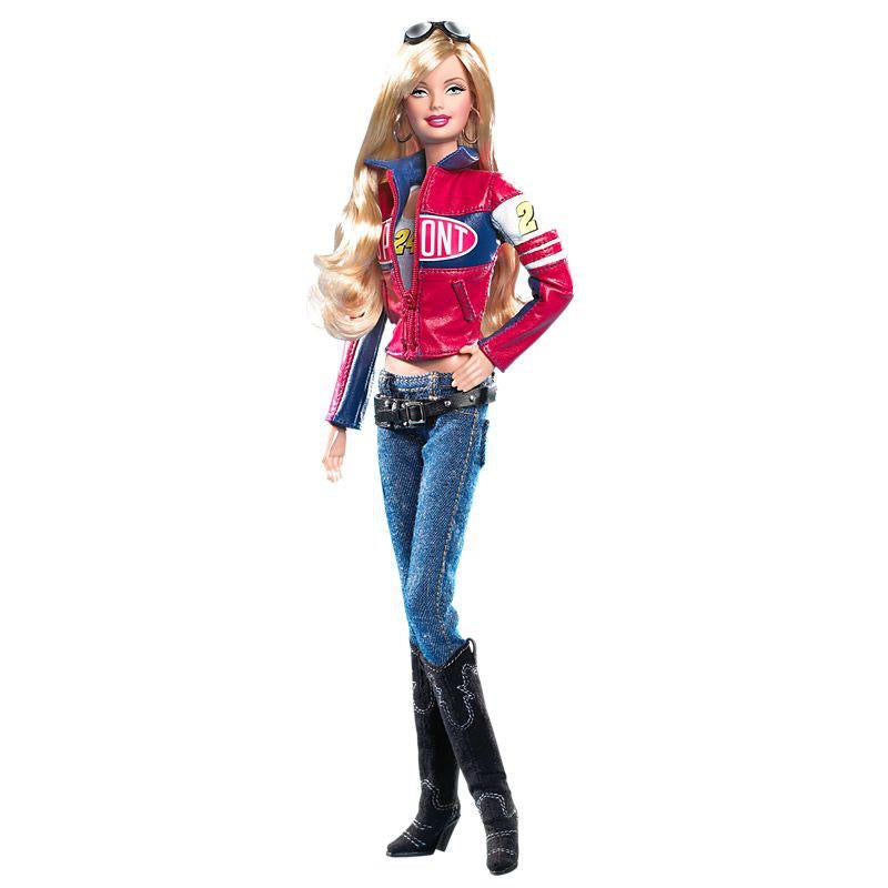 Jeff Gordon® NASCAR® Barbie® Doll (2006)
