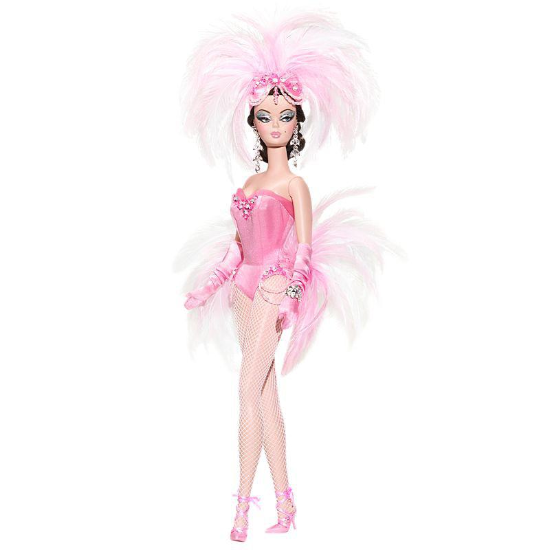 The Showgirl Barbie® Doll (2008)