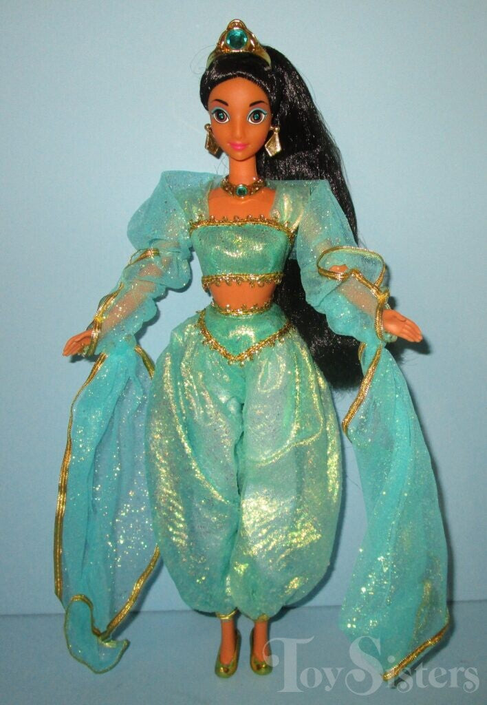 Disney's Aladdin Special Sparkles Jasmine Doll (1994)