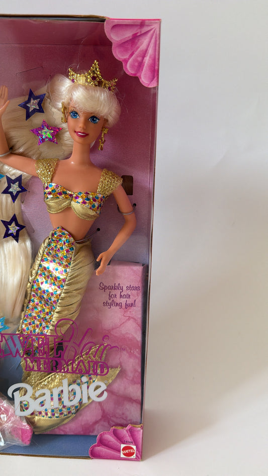 Jewel Hair Mermaid Barbie Doll (1995)