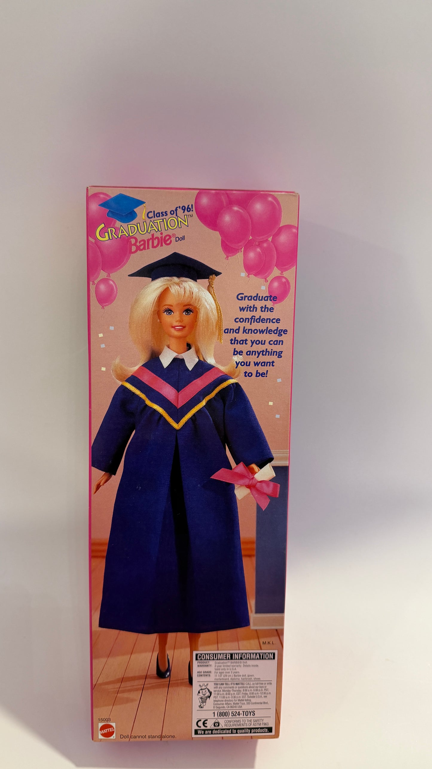 Graduation Class of '96 Barbie Doll (1996)