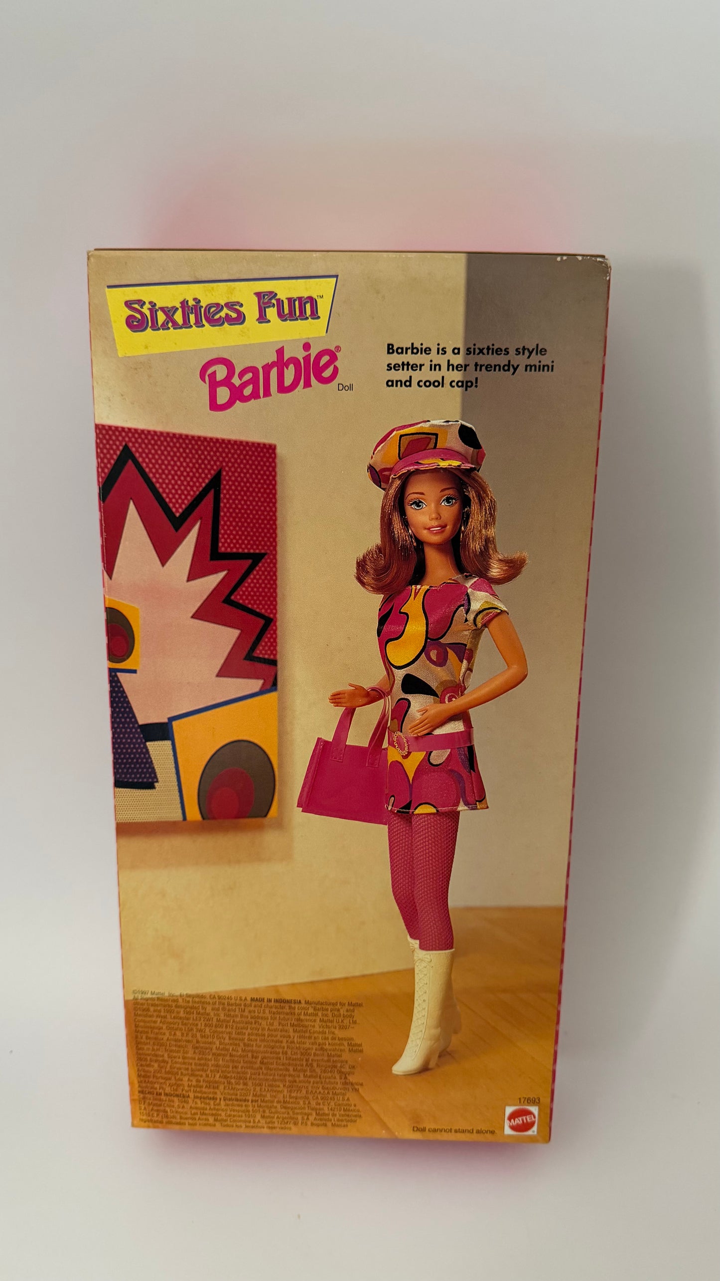 Sixties Fun Barbie Doll - Red Hair (1997)