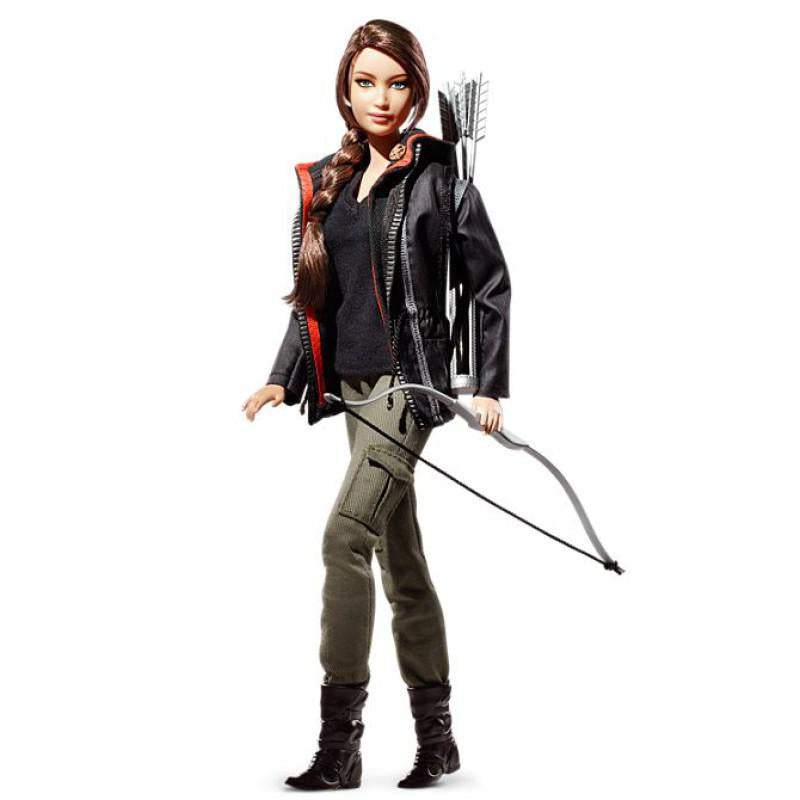 Hunger Games Katniss Doll (2012)