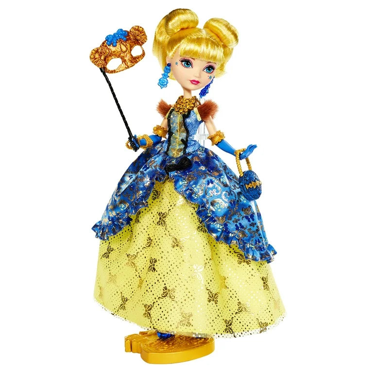 Ever After High Thronecoming-Blondie Lockes Doll (2014)