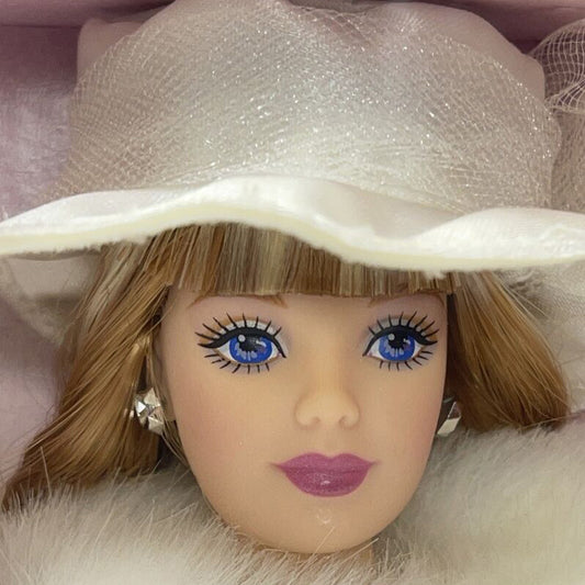 Barbie Winter Ride Horse Gift Set (1998)