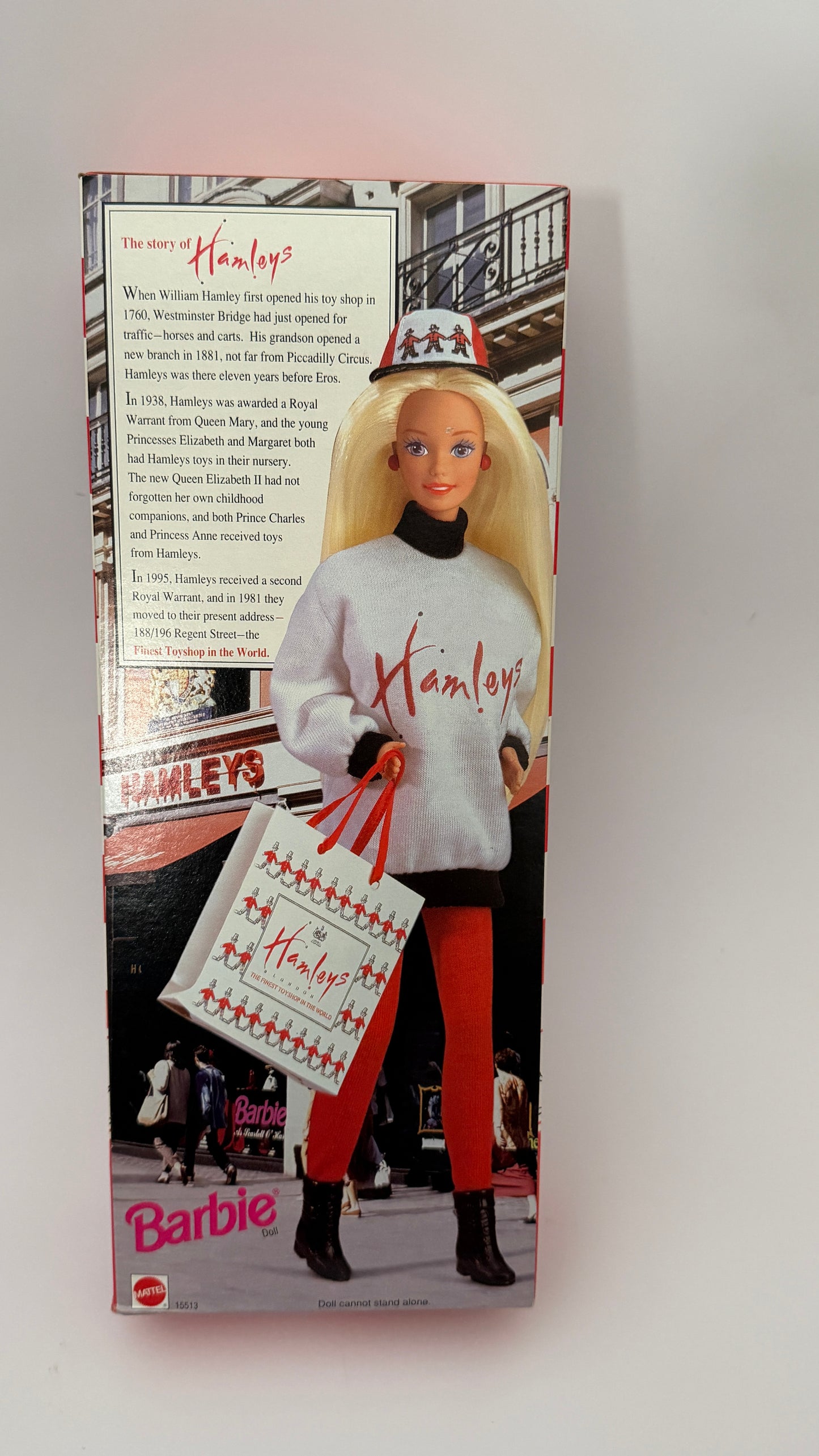 Hamleys West End Barbie Doll (1996)