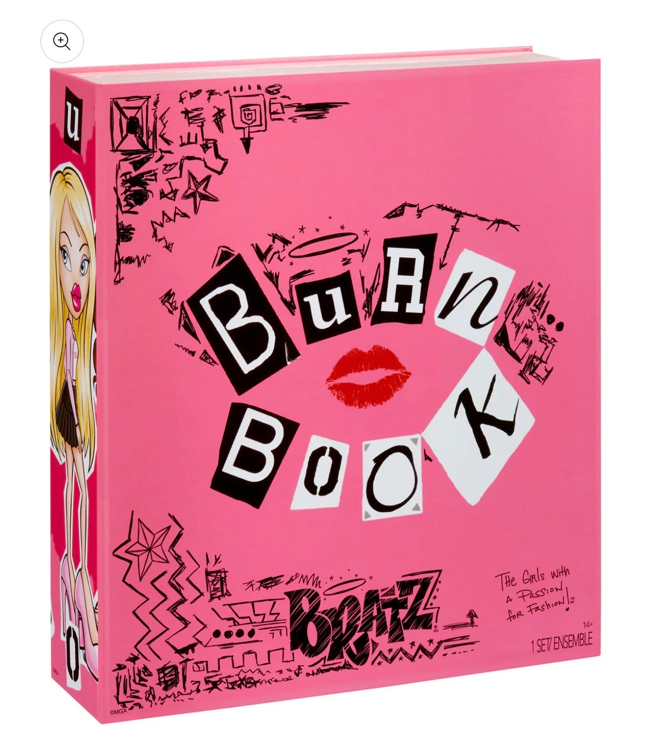 BRATZ X MEAN GIRLS COLLECTOR DOLL - REGINA (2025)