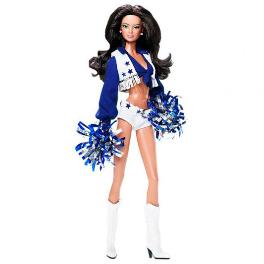 Dallas Cowboys Cheerleaders Barbie® Doll-Brunette (2007)