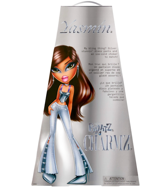 BRATZ CHARMZ DOLL - YASMIN (2026)